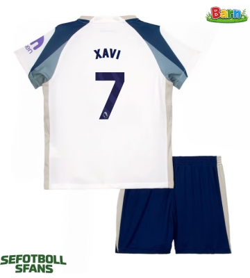 Tottenham Hotspur Xavi Simons #7 Hemmaställ Barn 2025-26 Kortärmad (+ Korta byxor)